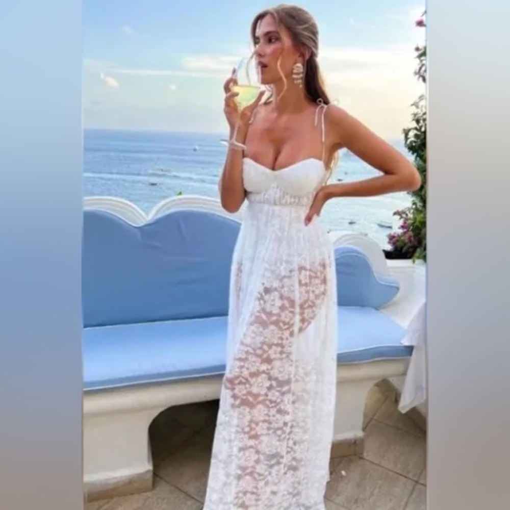 FOR LOVE AND LEMONS Lorena Maxi Dress SZ XSmall
